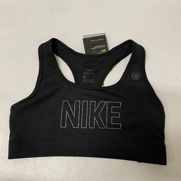 Nike Victory Medium Support Sport Bra - Picture 3 of 5